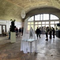 Voransicht: Studierende der Fakultät Kunst und Gestaltung der Bauhaus-Universität Weimar präsentieren ihre Arbeiten ©Sandra Rückert, Bauhaus-Uni